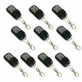 Aleko Remote Control for Gate Opener 4-Channel Remote Transmitter - Lot of 10 10LM124-UNB